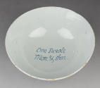 1954-922, Bowl