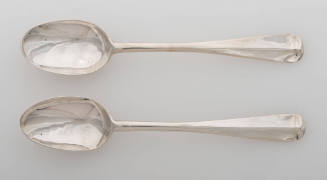 2021-79,1&2, Pair of Teaspoons