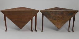1932-13, Corner Table with 2023 Colonial Williamsburg Reproduction