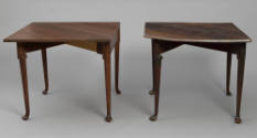 1932-13, Corner Table with 2023 Colonial Williamsburg Reproduction