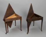 1932-13, Corner Table with 2023 Colonial Williamsburg Reproduction