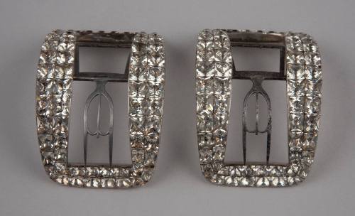 1954-614,1&2, Buckles