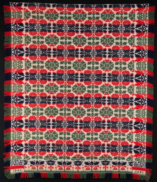 2018.609.12, Woven Coverlet
