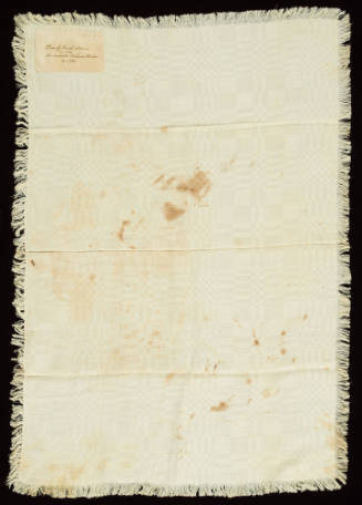 2006-102, Towel