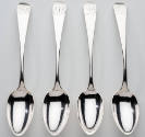 2021-122,1-4, Dessert Spoons