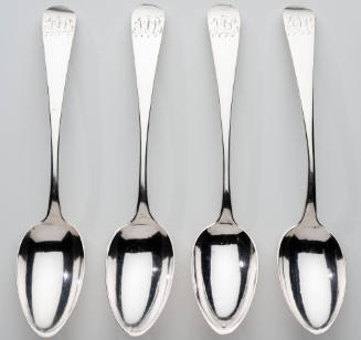 2021-122,1-4, Dessert Spoons