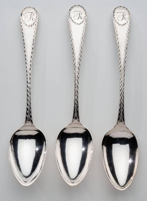 2021-123,1-3, Dessert Spoons