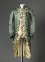 2023-21,1-3, Suit; coat; waistcoat; breeches