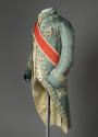 2023-21,1-3, Suit; coat; waistcoat; breeches. Shown with 2023-22 Order of Saint Stanislaus Ribb…