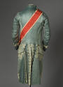 2023-21,1-3, Suit; coat; waistcoat; breeches. Shown with 2023-22 Order of Saint Stanislaus Ribb…