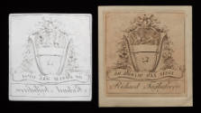 1930-698, Bookplate and 1979-7,1-49 (R), Bookplate