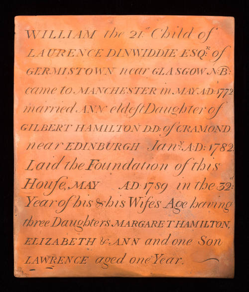 1938-171, Copper Plate