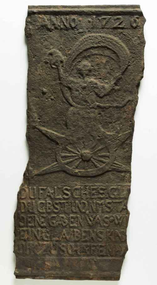 2023-18, Stove Plate