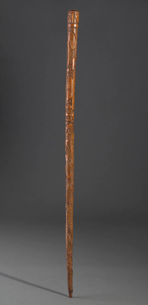2002.708.3, Walking Stick