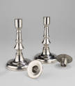 2022-166,1&2, Candleholders