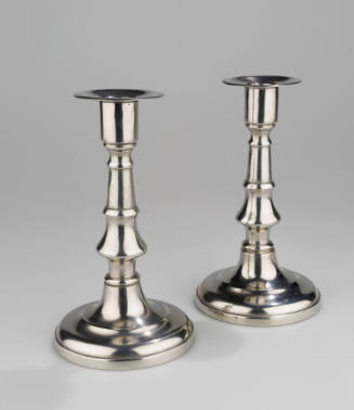 2022-166,1&2, Candleholders