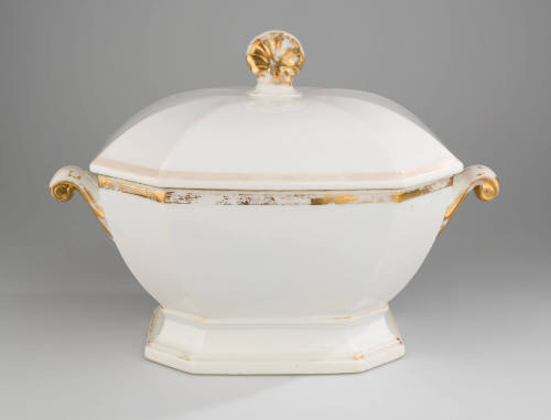 2020-454,a&b, Soup Tureen