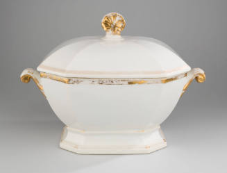 2020-454,a&b, Soup Tureen