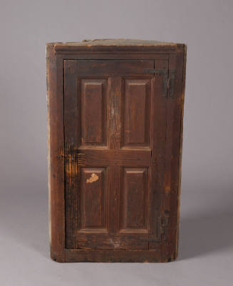 1940-209, Corner Cupboard