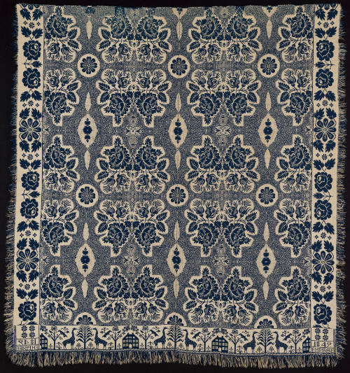 1978.609.8, Woven Coverlet