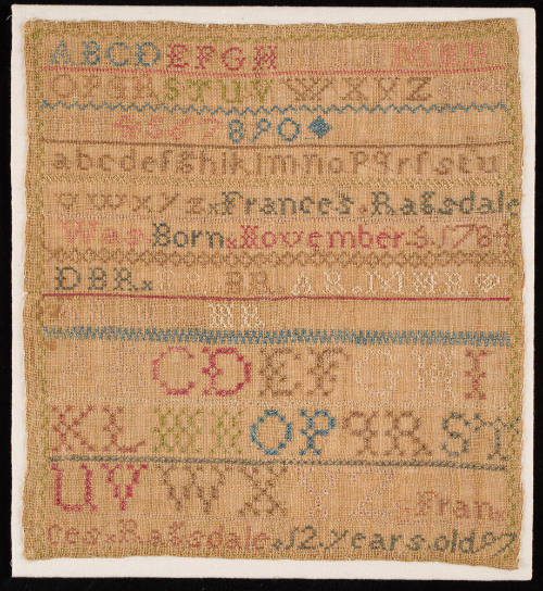 2023-87, Sampler