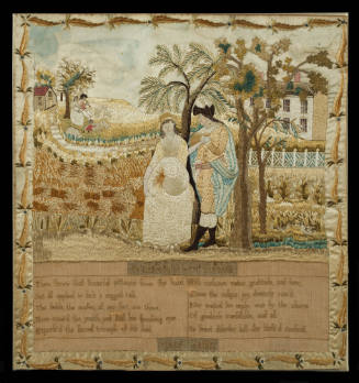 1989-304,A, Needlework Picture