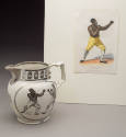 2023-79, Jug and 2023-80, Print