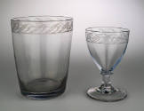 2023-104, Tumbler and 2023-105, Rummer