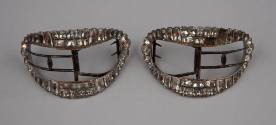1980-27,1a&1b, Shoe Buckles