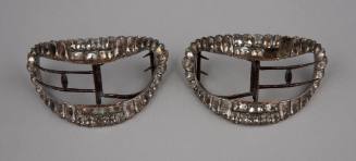 1980-27,1a&1b, Shoe Buckles