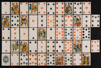 1967-611,1-52, Deck of Cards