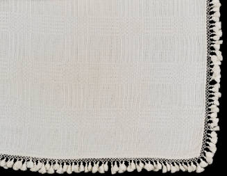 1953-818, Woven Coverlet