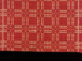 1972-95, Woven Coverlet