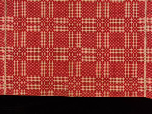 1972-95, Woven Coverlet