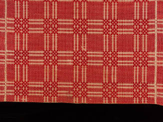 1972-95, Woven Coverlet