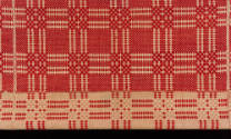 1972-95, Woven Coverlet