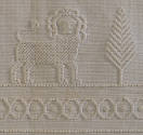 1974-96, Woven Coverlet
