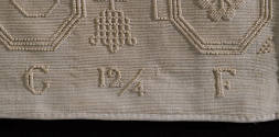 1974-96, Woven Coverlet