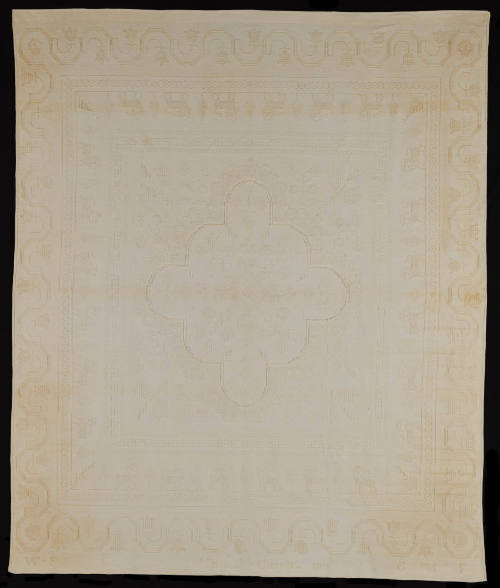 1974-96, Woven Coverlet