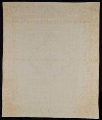 1974-96, Woven Coverlet