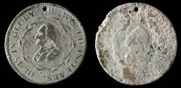 T007-2023,69 (OBJ-17DA-00832), Medal and 2003-22,92 Medal.