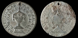 T007-2023,69 (OBJ-17DA-00832), Medal and 2003-22,92 Medal.
