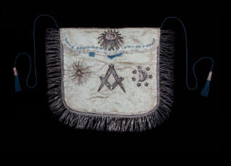 1983-308, Masonic Apron