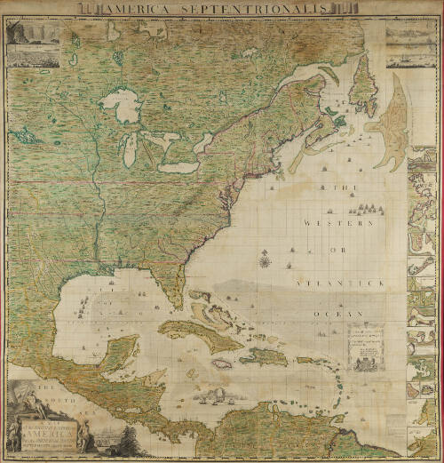 1955-408, Map