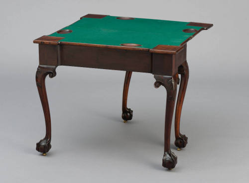 1932-12, Card Table