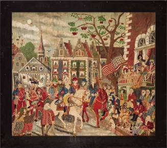 1970.601.1, Needlework Picture