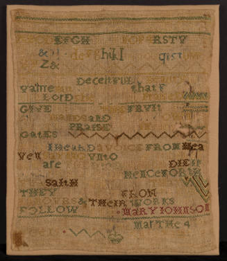 1987-716,1, Sampler