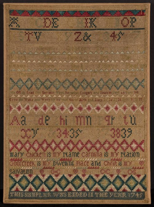 2013-3, Sampler