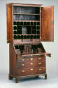 1988-437, Desk and Bookcase