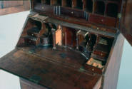 1988-437, Desk and Bookcase